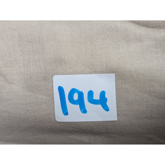 Quince- 100% Organic Airy Cotton Gauze Duvet Cover Set 3PC Dune Size Queen -NEW- - Picture 8 of 8